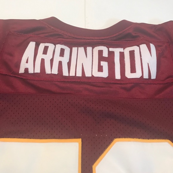 🏈 ‘03 Lavar Arrington Washington Redskins Football Authentic Linebacker Jersey - Picture 5 of 16